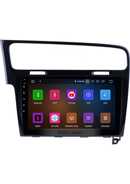 Vw Golf 7 2013+ Multimedya Navigasyon Usb Kamera Carplayer 4 Ram