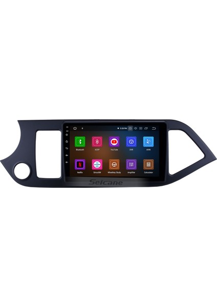 Kıa Pıcanto 2011-2017 Multimedya Navigasyon Usb Kamera Carplayer 4 Ram