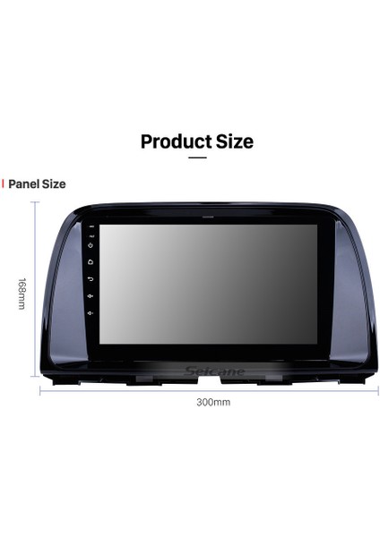 Mazda Cx-5 2013+ Multimedya Navigasyon Usb Kamera Carplayer 4 Ram modelleri