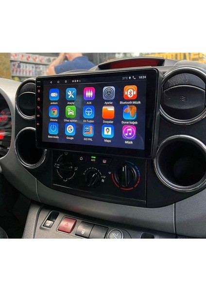 Cıtroen Berlıngo 2015-2018 Multimedya Navigasyon Usb Kamera Carplayer