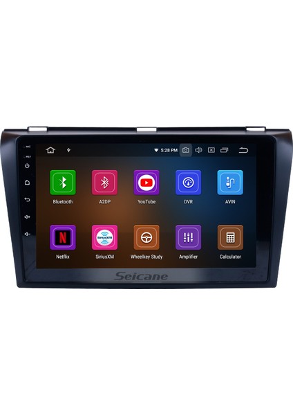 Mazda 3 2006-2012 Multimedya Navigasyon Usb Kamera Carplayer
