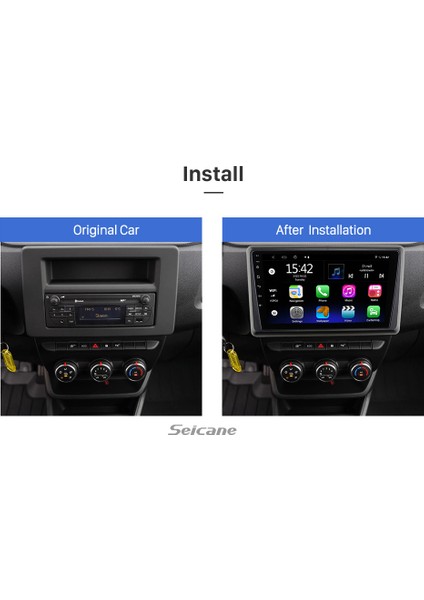 Renault Express 2021+ Multimedya Navigasyon Usb Kamera Carplayer fiyatları