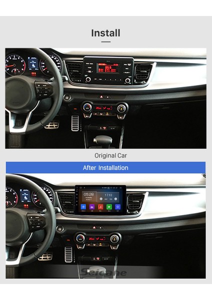 Kıa Rıo Pıcanto 2017+ Multimedya Navigasyon Usb Kamera Carplayer
