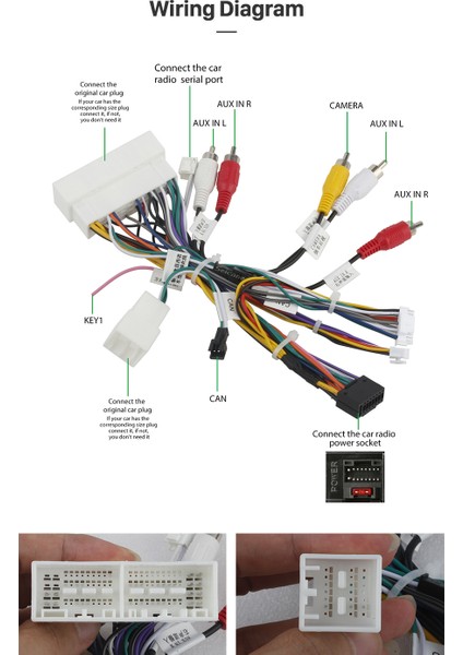 Hyundaı Tucson 2018+ Multimedya Navigasyon Usb Kamera Carplayer 4 Ram fırsatları