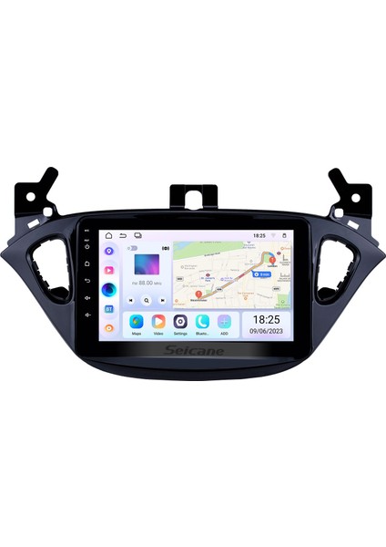 2013+ Opel Adam/2014+ Corsa 2013+ Multimedya Navigasyon Usb Kamera Carplayer 6 Ram