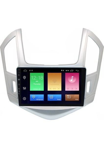 Chevrolet Cruze 2013+ Multimedya Navigasyon Usb Kamera Carplayer