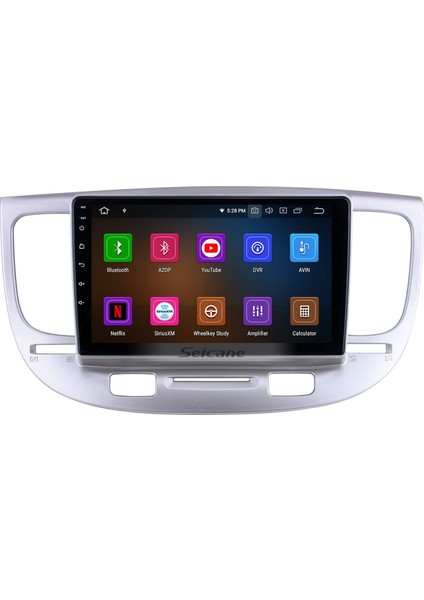 Kıa Rıo 2007+ Multimedya Navigasyon Usb Kamera Carplayer