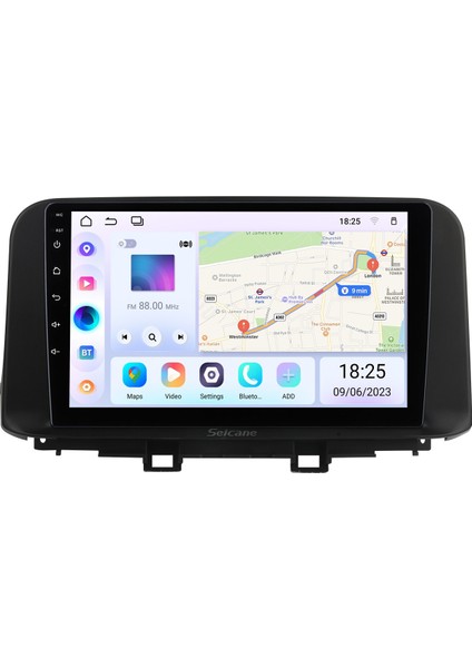 Hyundaı Tucson 2018+ Multimedya Navigasyon Usb Kamera Carplayer 4 Ram