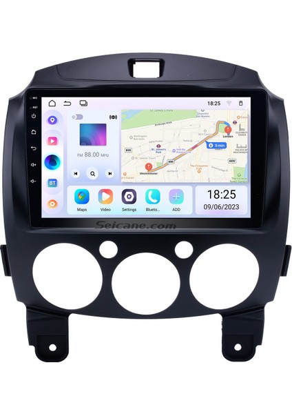 Mazda 2 2010+ Multimedya Navigasyon Usb Kamera Carplayer