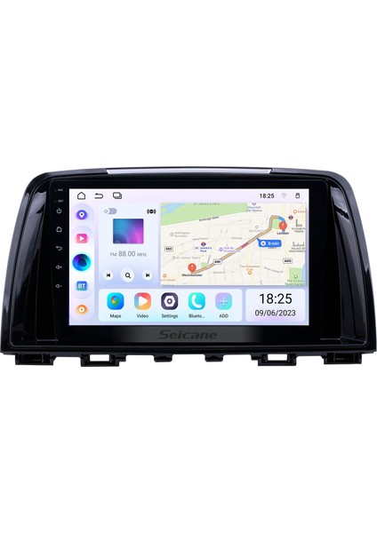 Mazda 6 2012-2017 Multimedya Navigasyon Usb Kamera Carplayer 4 Ram