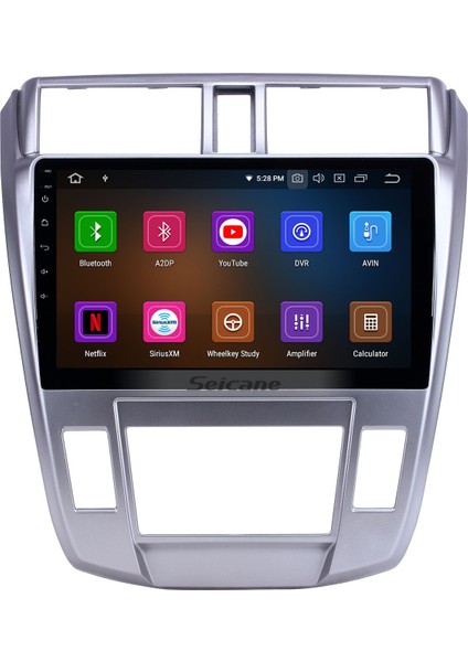 Honda Cıty A/C 2008-2013 Multimedya Navigasyon Usb Kamera Carplayer 4 Ram