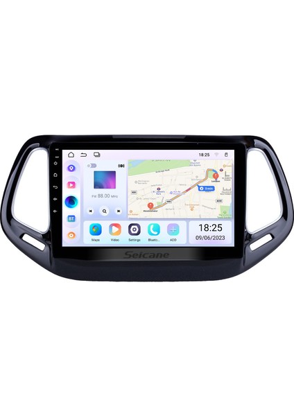 Jeep Compass 2017+ Multimedya Navigasyon Usb Kamera Carplayer 4 Ram