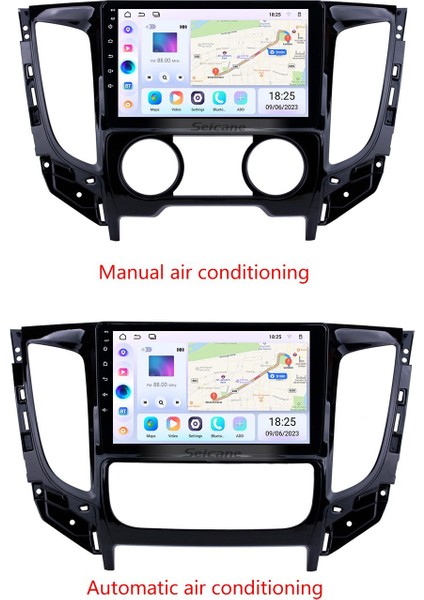 Mıtsubıshı L200 M/C 2015+ Multimedya Navigasyon Usb Kamera Carplayer 6 Ram