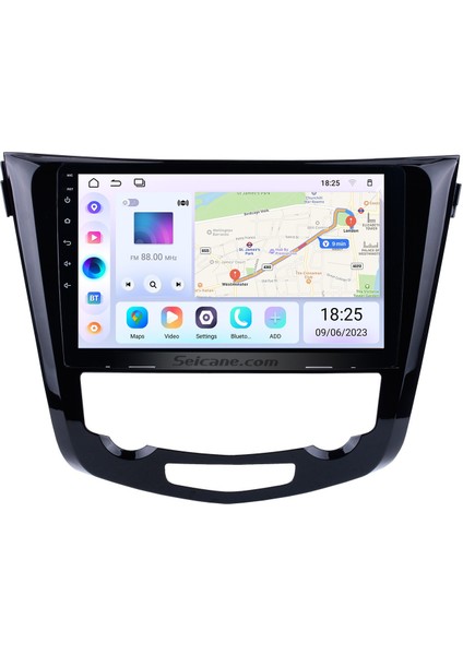 Nıssan Qashqaı Dıgıtal A/C 2014+ Multimedya Navigasyon Usb Kamera Carplayer 6 Ram