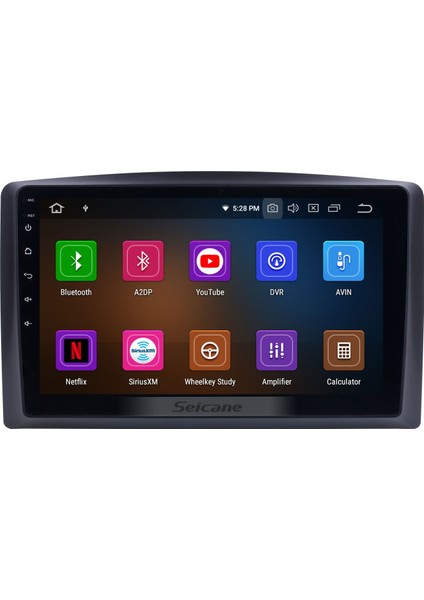 Mercedes Benz Vıto 2014-2018 Multimedya Navigasyon Usb Kamera Carplayer 6 Ram