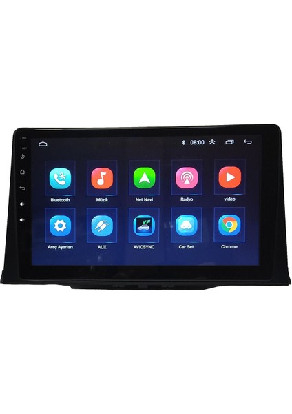 Cıtroen Berlıngo 2019+ Multimedya Navigasyon Usb Kamera Carplayer 4 Ram