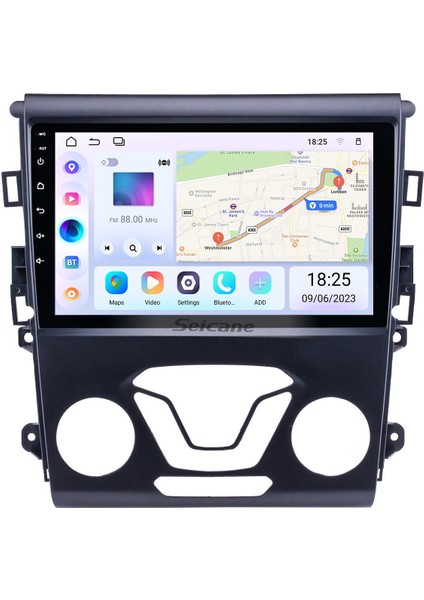 Ford Mondeo 2013+ Multimedya Navigasyon Usb Kamera Carplayer 4 Ram