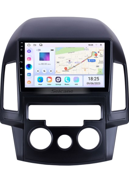Hyundaı I30 M/C 2009-2012 Multimedya Navigasyon Usb Kamera Carplayer 4 Ram