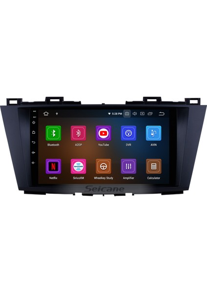 Mazda 5 2011+ Multimedya Navigasyon Usb Kamera Carplayer 4 Ram