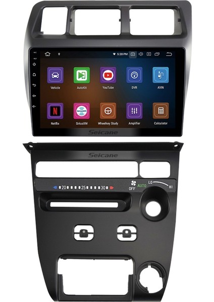 Toyota Corolla 1993 Multimedya Navigasyon Usb Kamera Carplayer 4 Ram