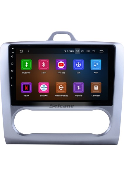 Ford Focus 2 Dijital 1999-2008 Multimedya Navigasyon Usb Kamera Carplayer 4 Ram