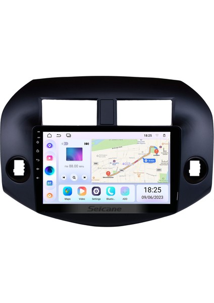 Toyota Rav4 2007-2012 Multimedya Navigasyon Usb Kamera Carplayer