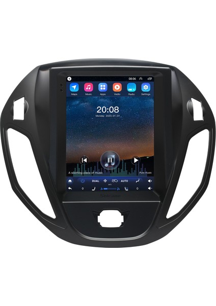 Ford Courıer Tesla Multimedya Navigasyon Usb Kamera Carplayer 4 Ram