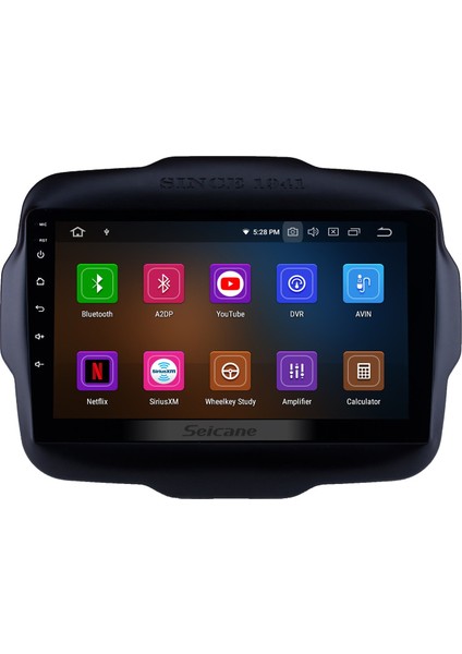 Jeep Renegade 2016-2018 Multimedya Navigasyon Usb Kamera Carplayer 6 Ram
