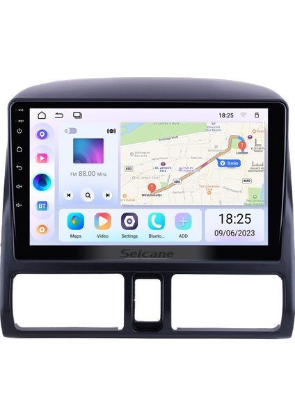 Honda Crv 2001-2006 Multimedya Navigasyon Usb Kamera Carplayer 4 Ram
