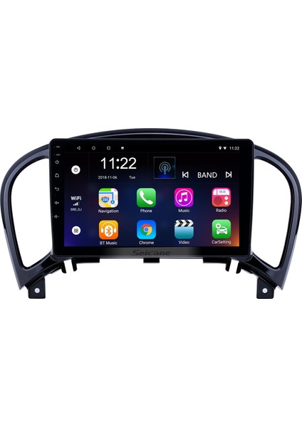Nıssan Juke 2011-2015 Multimedya Navigasyon Usb Kamera Carplayer 4 Ram