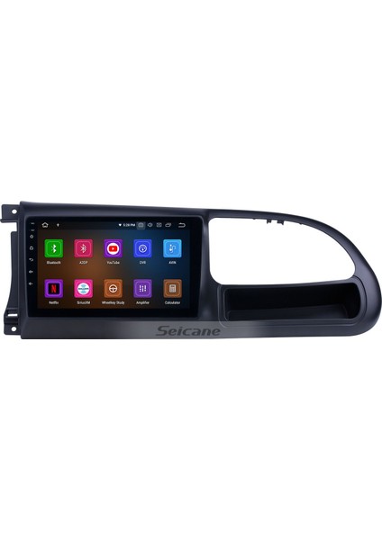 Ford Transit 2009-2015 Multimedya Navigasyon Usb Kamera Carplayer 4 Ram