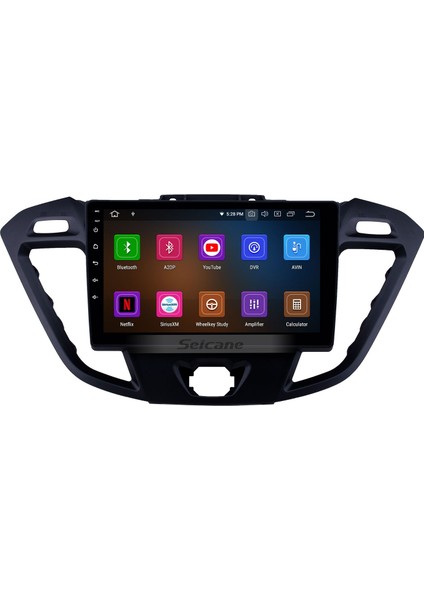 Ford Tourneo 2017+ Multimedya Navigasyon Usb Kamera Carplayer 4 Ram