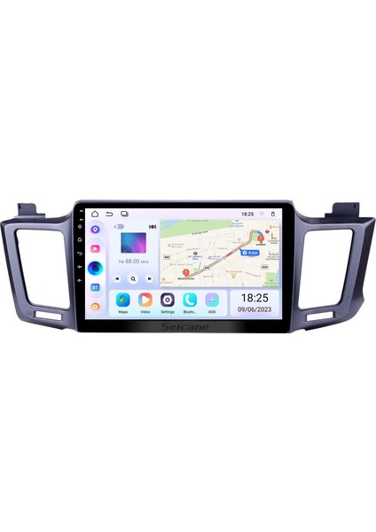 Toyota Rav4 2013+ Multimedya Navigasyon Usb Kamera Carplayer 4 Ram