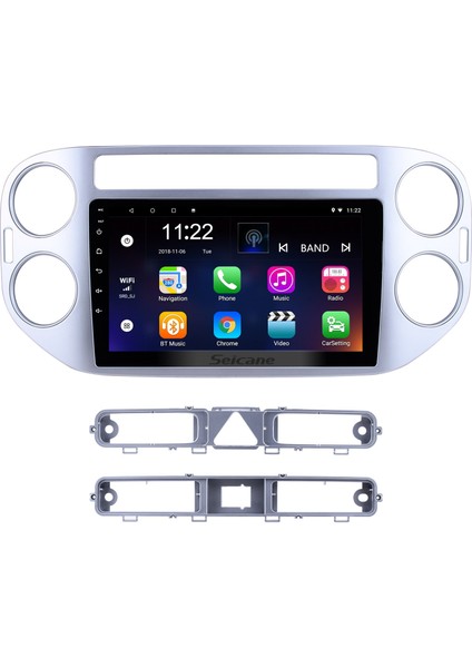 Vw Tıguan 2010 Multimedya Navigasyon Usb Kamera Carplayer 4 Ram