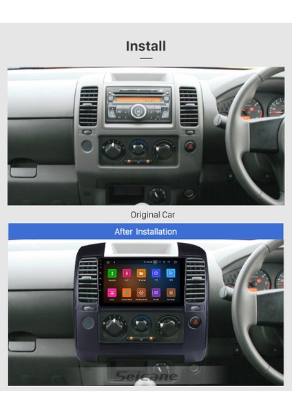 Nıssan Navara 2006-2012 Multimedya Navigasyon Usb Kamera Carplayer 4 Ram