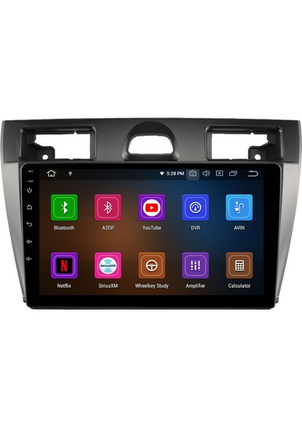 Ford Fıesta 2006-2011 Multimedya Navigasyon Usb Kamera Carplayer 6 Ram