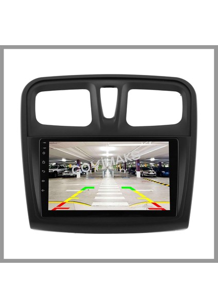 Dacıa Sandero/Logan 2015-2018 Multimedya Navigasyon Usb Kamera Carplayer 4 Ram
