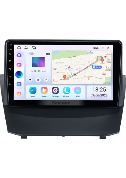 Ford Fıesta 2009 Multimedya Navigasyon Usb Kamera Carplayer 4 Ram