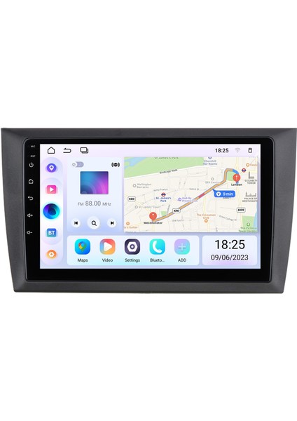 Golf 6 2008-2012 Multimedya Navigasyon Usb Kamera Carplayer 4 Ram