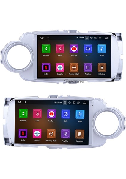 Toyota Yarıs 2012-2018 Multimedya Navigasyon Usb Kamera Carplayer