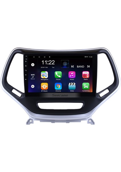 Jeep Grand Cherokee 2015-2017 Multimedya Navigasyon USB Kamera Carplayer