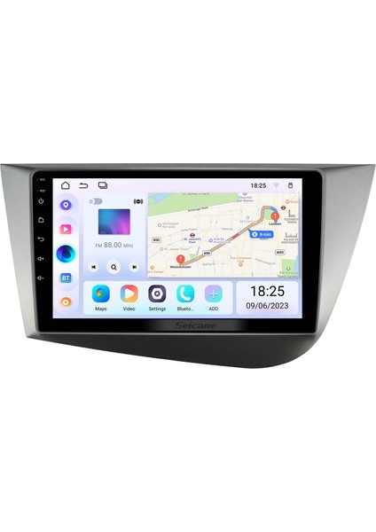 Seat Leon 2005-2012 Multimedya Navigasyon Usb Kamera Carplayer