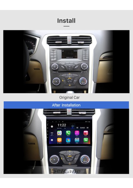 Ford Mondeo 2013+ Multimedya Navigasyon Usb Kamera Carplayer fiyatları