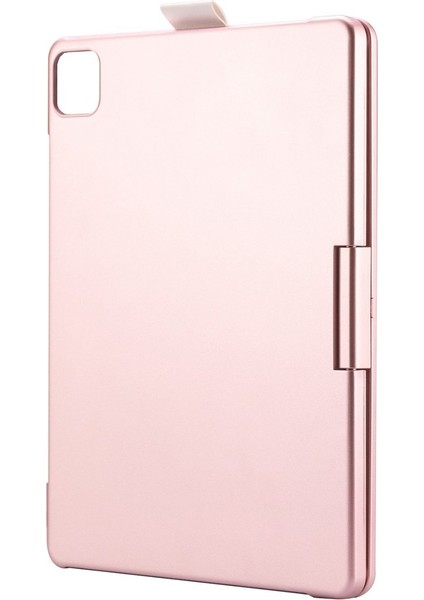 Ipad Pro 13 (2024) F13 Ats Kılıf Magic Dönen Klavyeli Tablet Kılıf - Pembe 13