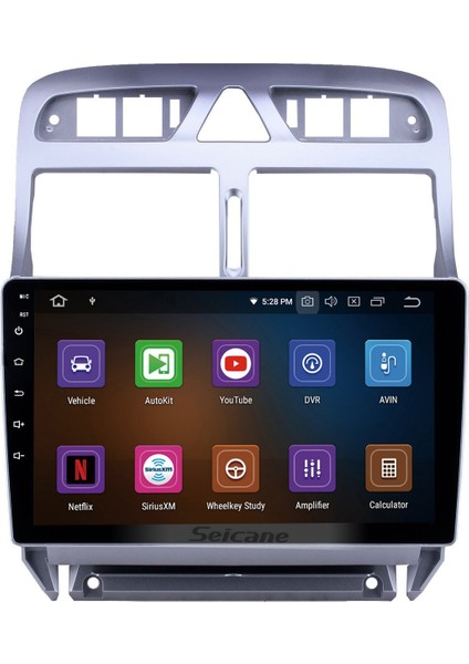 Peugeot 307 2002-2013 Multimedya Navigasyon Usb Kamera Carplayer 4 Ram