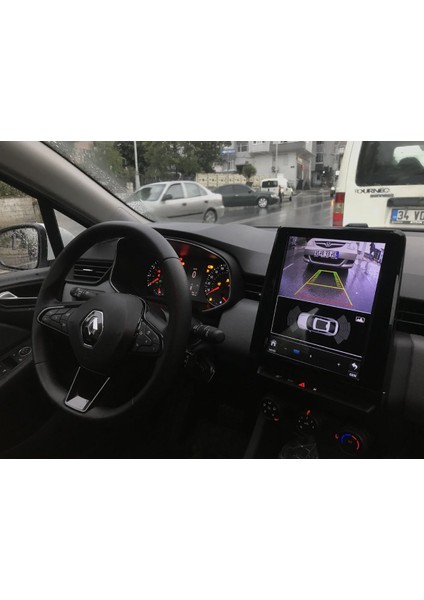 Renault Clıo 5 Low 2020-2021 Multimedya Navigasyon USB Kamera Carplayer