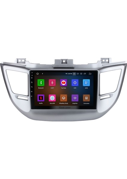 Hyundaı Tucson 2016+ Multimedya Navigasyon Usb Kamera Carplayer