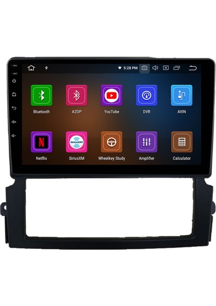 Kıa Sorento 2004-2008 Multimedya Navigasyon Usb Kamera Carplayer 6 Ram