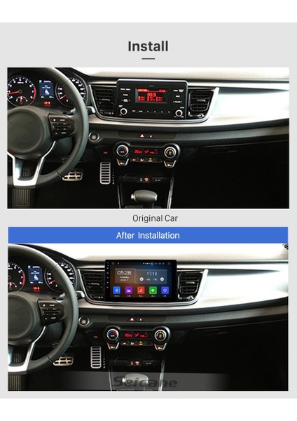 Kıa Rıo Pıcanto 2017+ Multimedya Navigasyon Usb Kamera Carplayer fiyatları