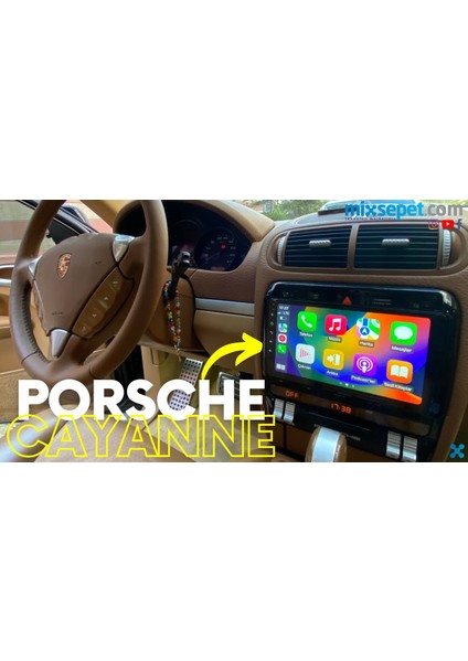 Porsche Cayenne 2009+ Multimedya Navigasyon Usb Kamera Carplayer